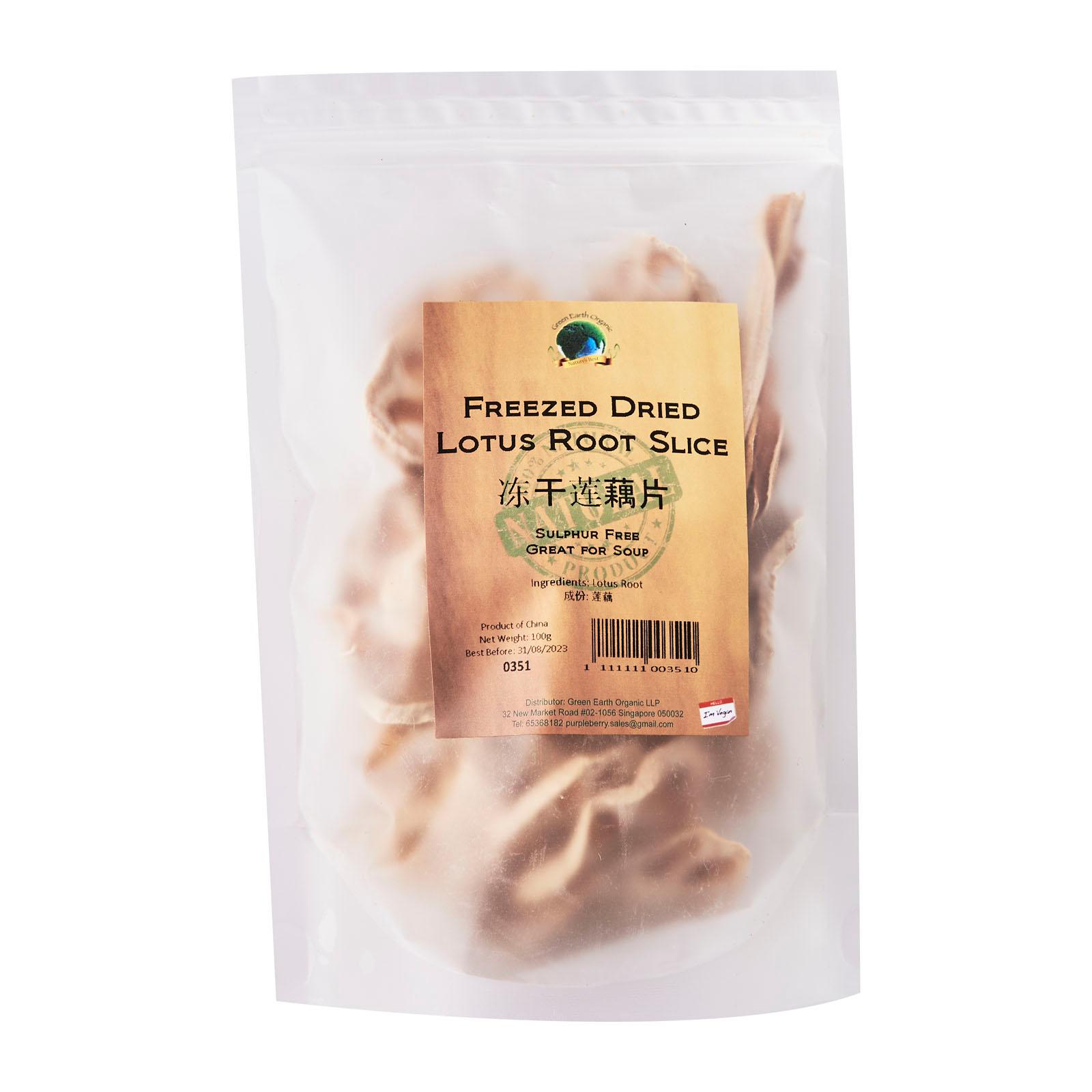 Freezed Dried Lotus Root Slice