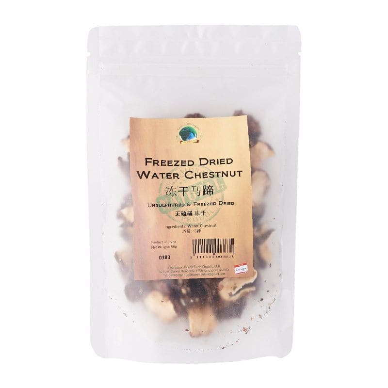 Freeze Dried Water Chestnut