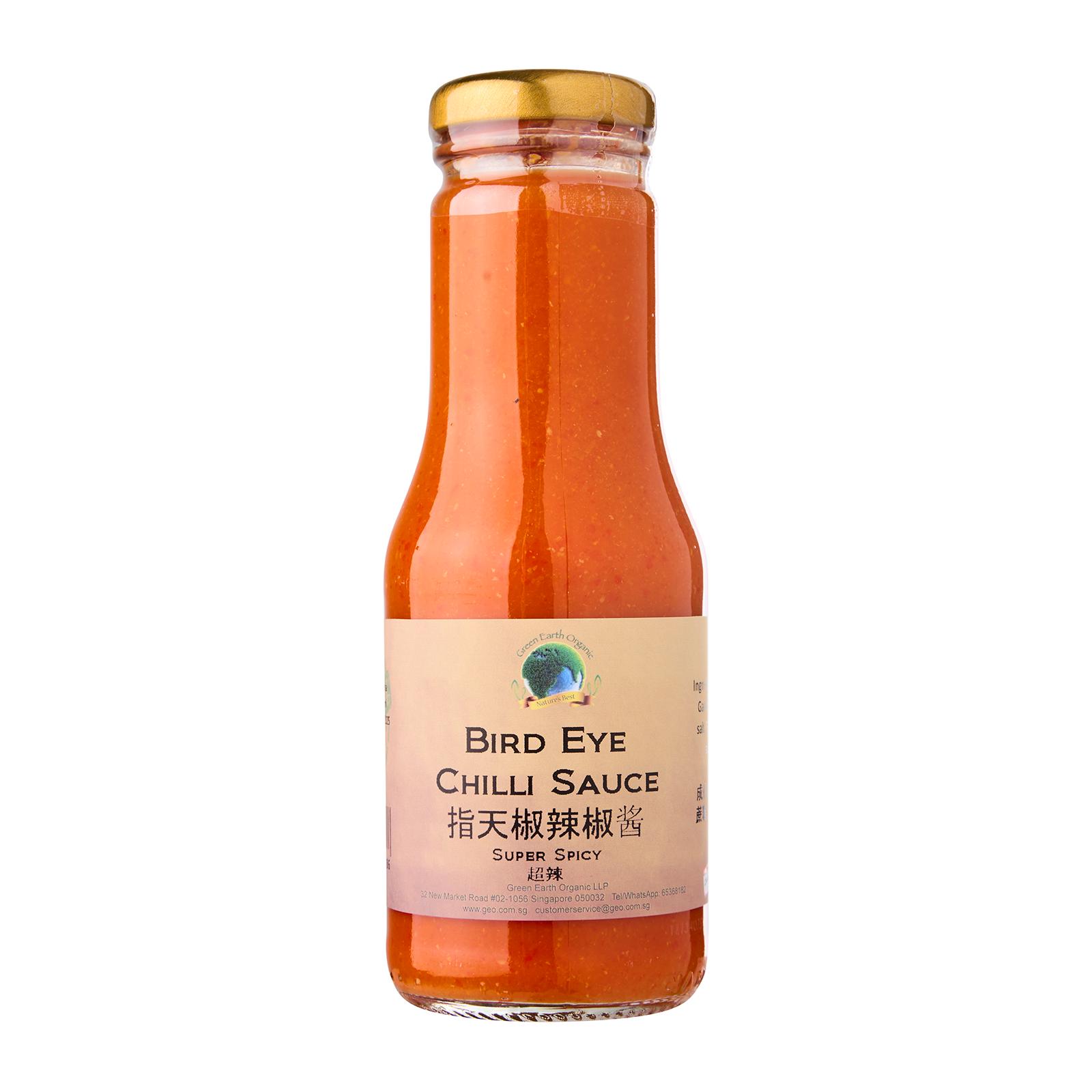 Bird Eye Chilli Sauce 指天椒辣椒酱