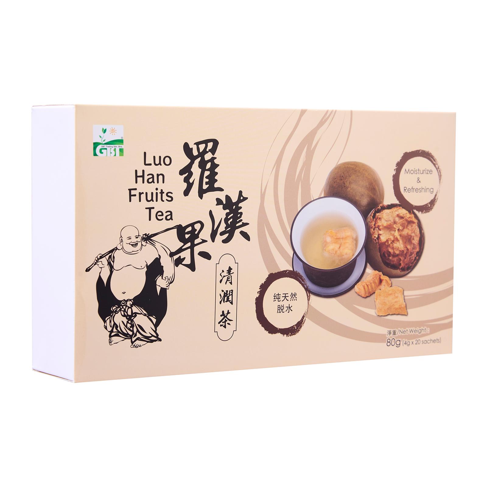 Lou Han Fruit Tea 罗汉果茶 4gx20 sachets